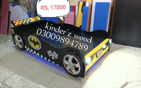 kids beds batman spider man, 6 by 3 feet