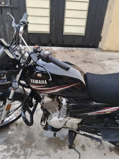 Yamaha YBZ 125