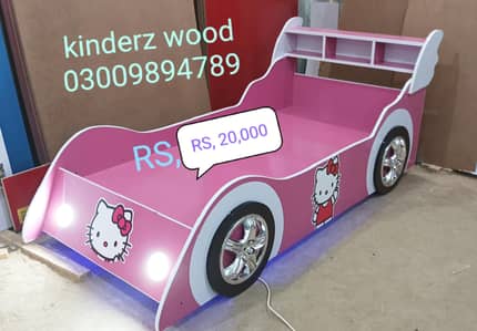 (READY STOCK ) kids beds 6 by 3 feet,