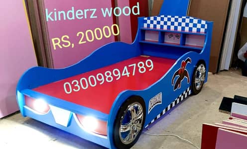 (READY STOCK ) kids beds 6 by 3 feet,