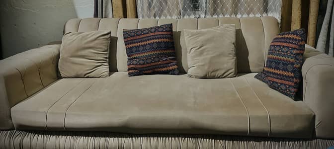 A sofa set