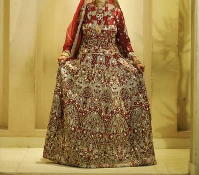 Barat bridal lengha for sale