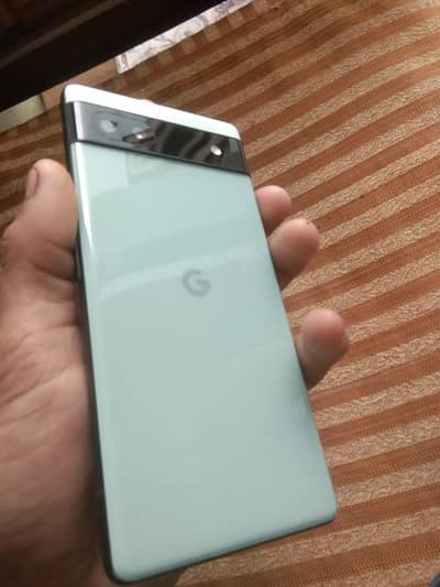 Google pixel 6a PTA approved all ok