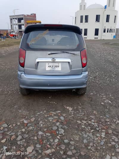 santro 2005 Bata 6 model automatic