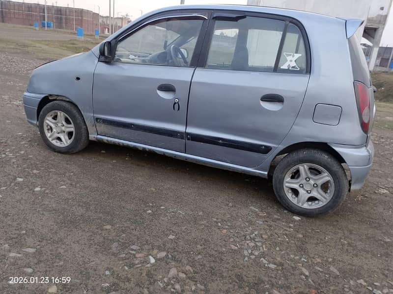 santro 2005 Bata 6 model automatic 2