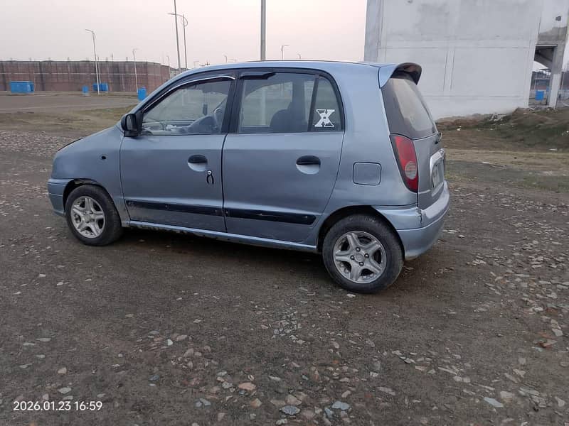 santro 2005 Bata 6 model automatic 3