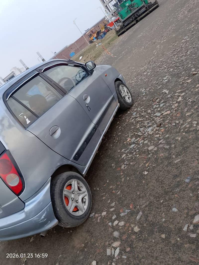 santro 2005 Bata 6 model automatic 4