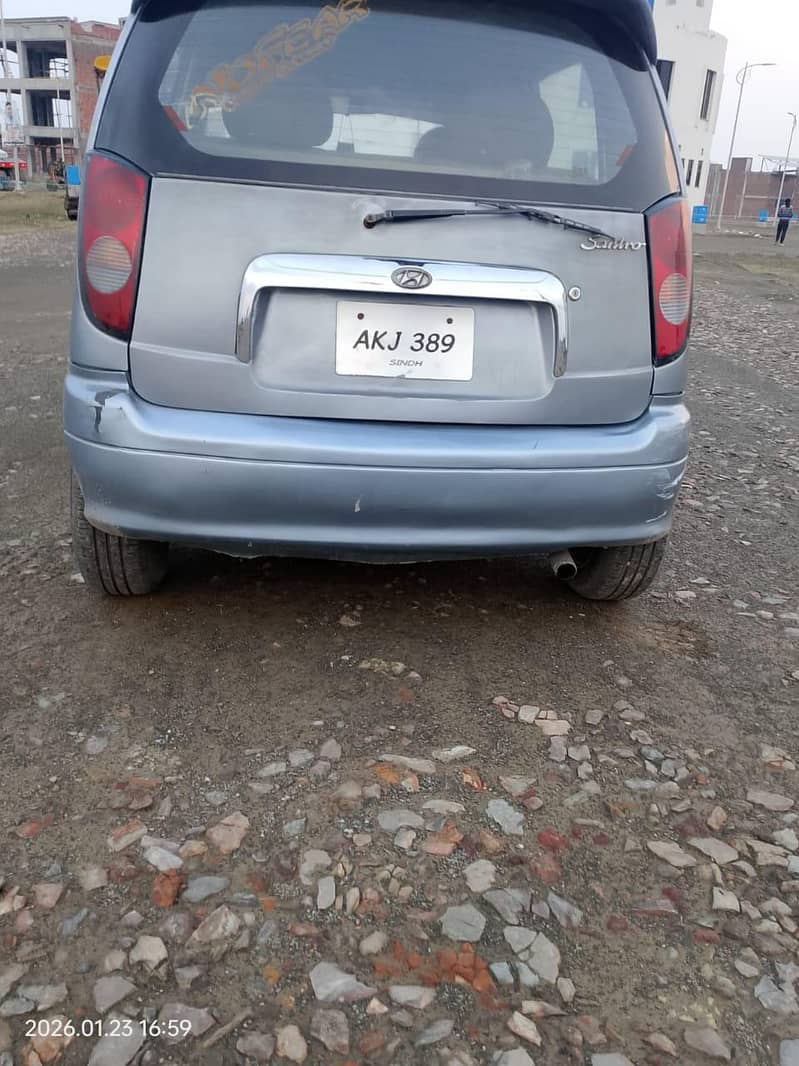 santro 2005 Bata 6 model automatic 5