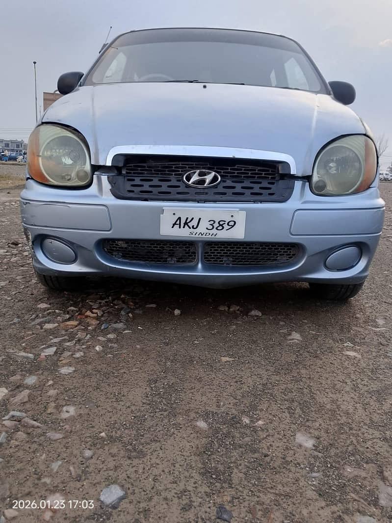 santro 2005 Bata 6 model automatic 17