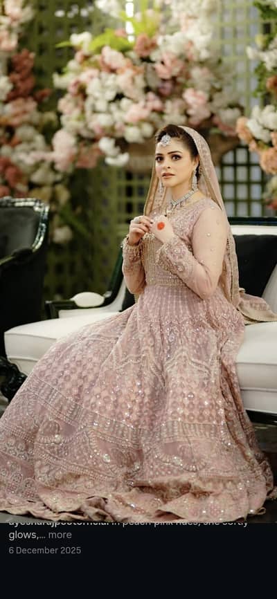 reception/party wear