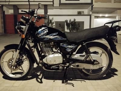 Suzuki GS-150SE (10500km driven) 2022