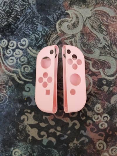 Nintendo Switch Pink Accessories Bundle – Excellent Condition
