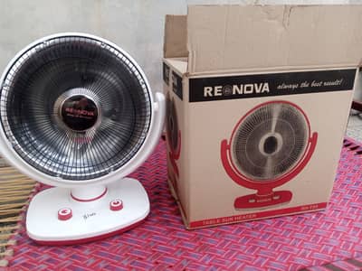 Renova company electric heater for sale in full new condition