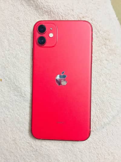 I phone 11 PTA Approved with Box