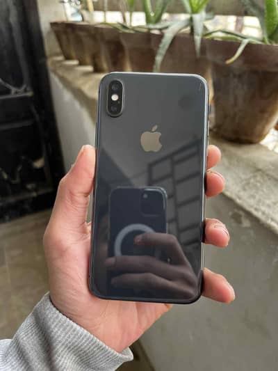 Iphone x 64 gb pta approved mobile phone