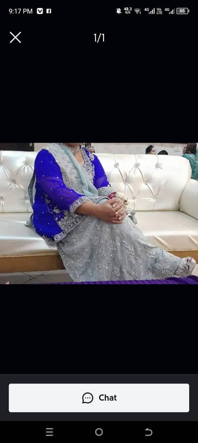 Sharara with short shirt