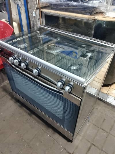 stove cooking range 5 burner oven