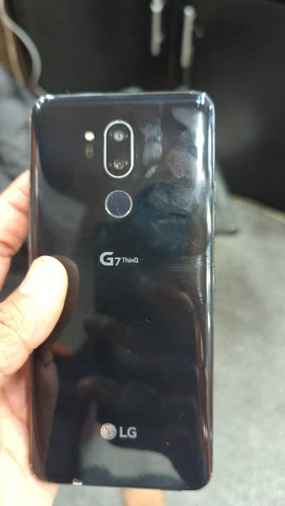 LG G7 thinq 4/64Gb water pack