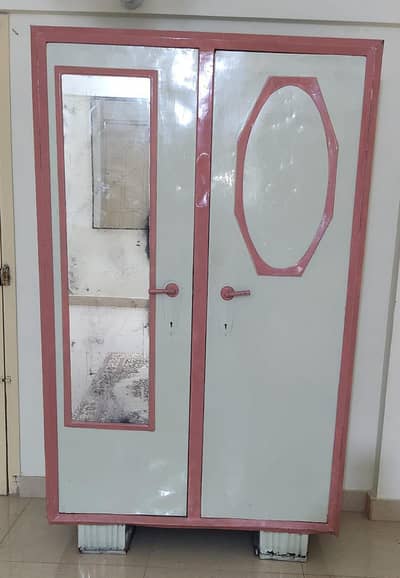 Heavy Gauge Iron Almari for Sale