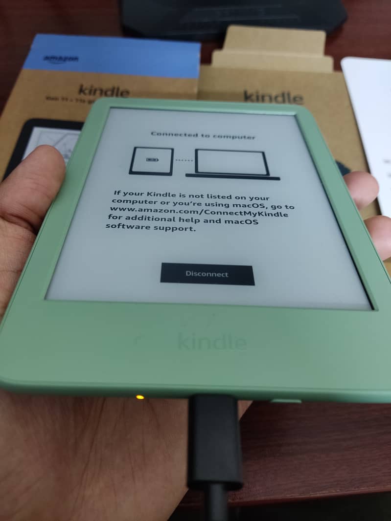 Amazon kindle 11 gen basic 0