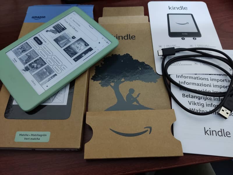 Amazon kindle 11 gen basic 2