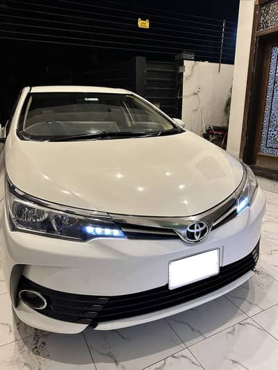 Toyota Corolla Gli 2018 Model