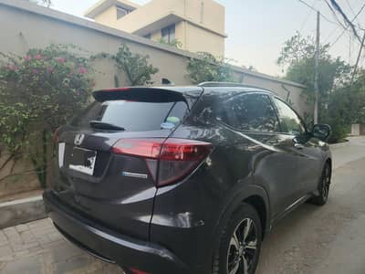 Honda Vezel Z package 2013 model 2019 registered