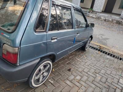 suzuki mehran car
