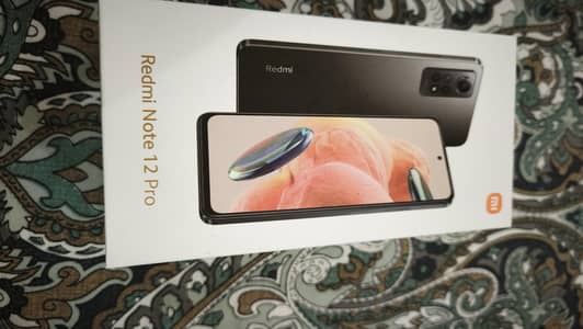 Xiaomi note 12 pro 8+4 256 GB