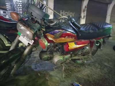 Urgent sale Honda CD70 2004 model