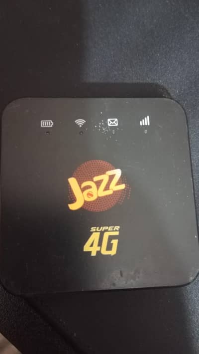 jazz super 4G dongle