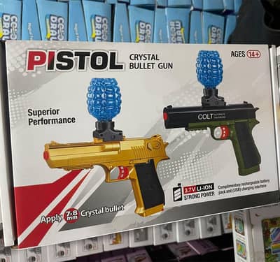 Crystal Bullet Gun For Kids.
