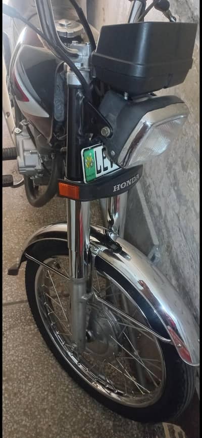 honda CG 125 Black color