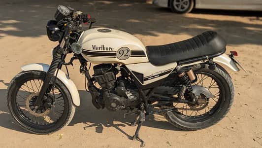 Hi-Speed Infinity SR 150