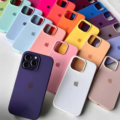 Silicone iPhone case