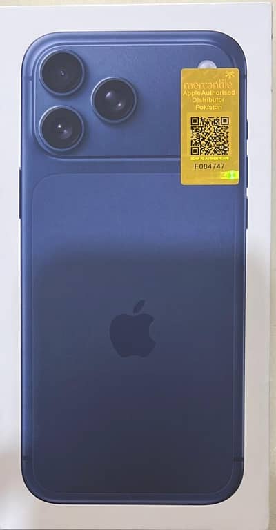 Iphone 17 pro max 256GB