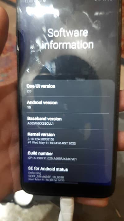 samsung a6+ snapdragon chipset