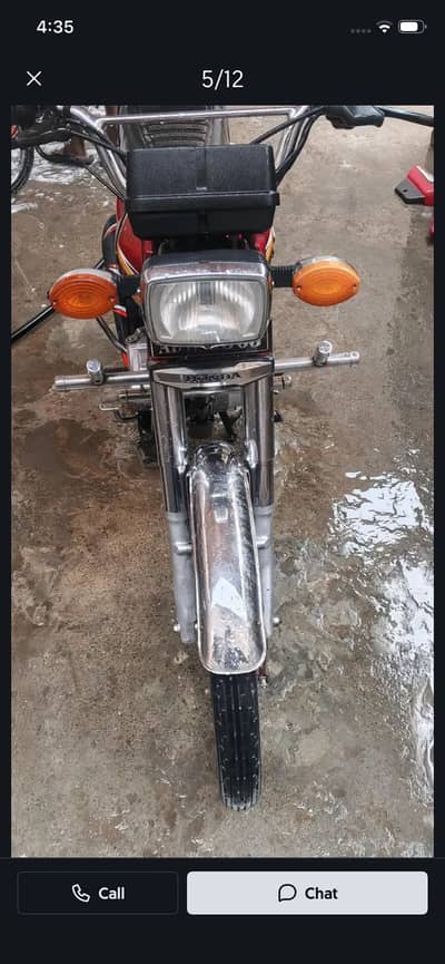 Honda 125 2021 all ok 10/10