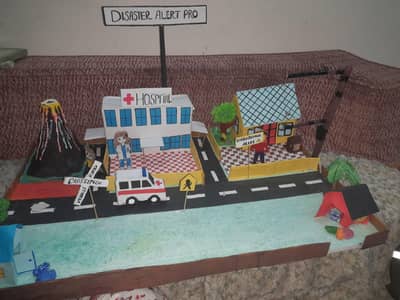 project (Natural Disaster) ( Earthquake and volcano)