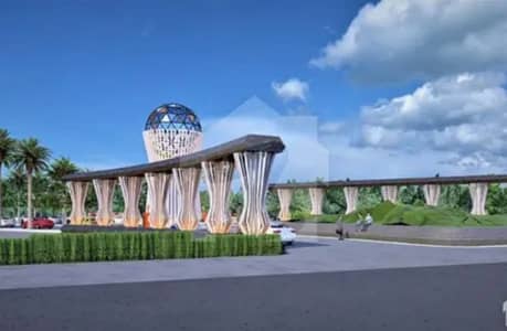 5 Marla Residencial plot available for sale in Miracle City Block