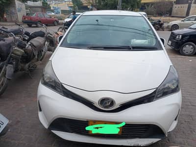 Toyota Vitz 2016 faisal 03009221613
