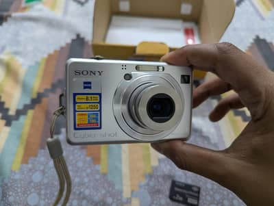 Sony Cyber-shot DSC-W100 digital camera
