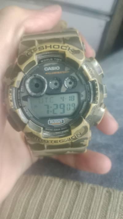 g shock watch