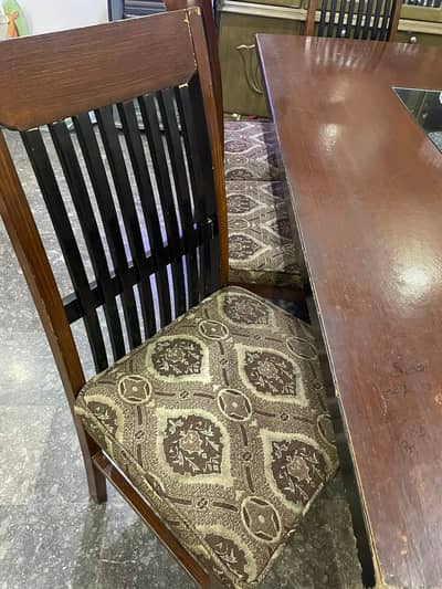 8 seater dinning table