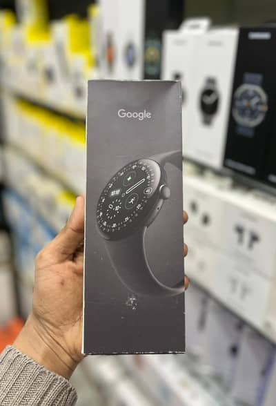 Google Pixel Watch 4 45mm 40-Hour Battery smartwatch