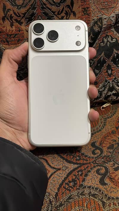 iPhone 17 pro max just box open