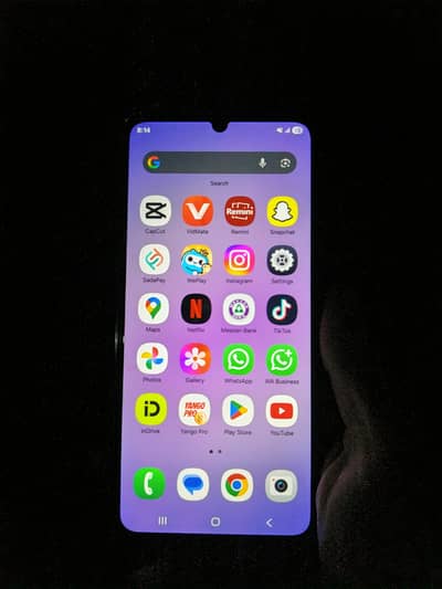 Samsung A07 4+128GB NON PTA sim time available with box urgent sell