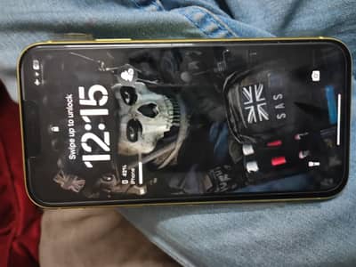 iphone 11 yellow jv 128 gb 76 health original