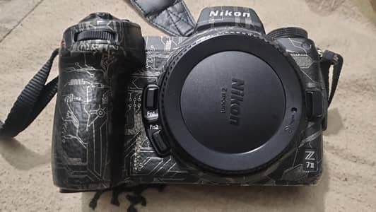 Nikon z7 ll