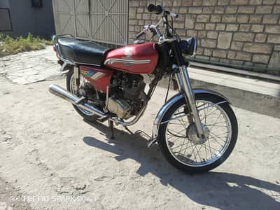 Rawalpindi number Honda 125